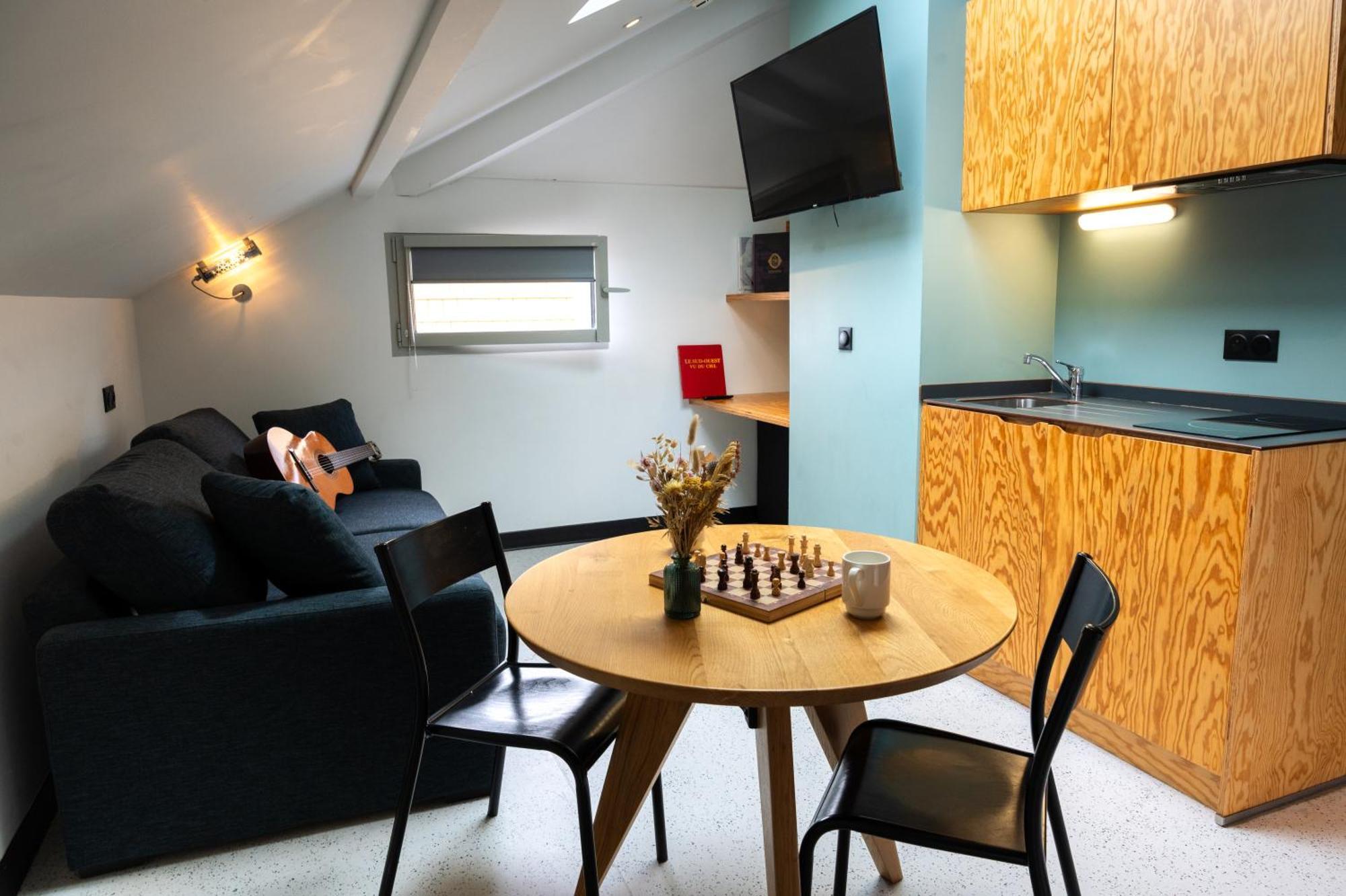 فندق Eklo Bordeaux Centre Bastide المظهر الخارجي الصورة