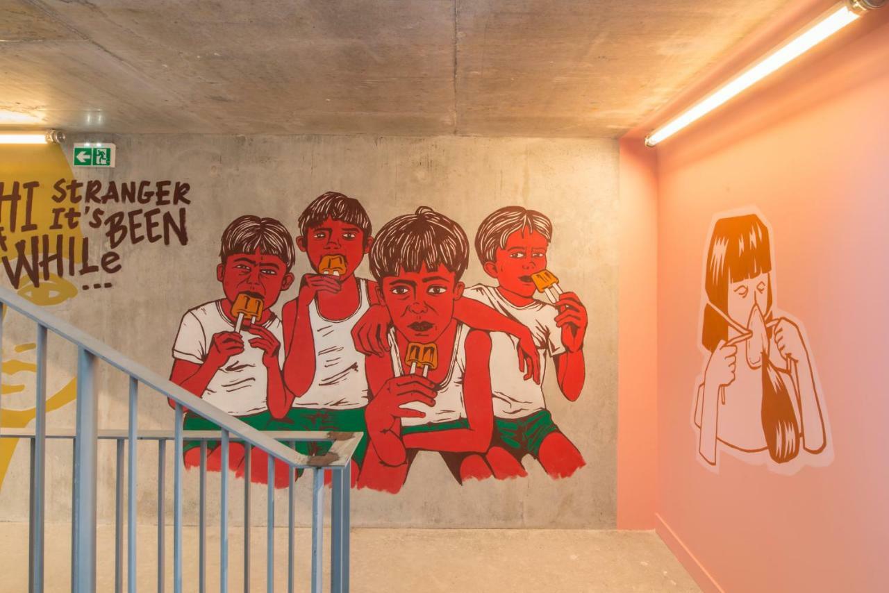 فندق Eklo Bordeaux Centre Bastide المظهر الخارجي الصورة