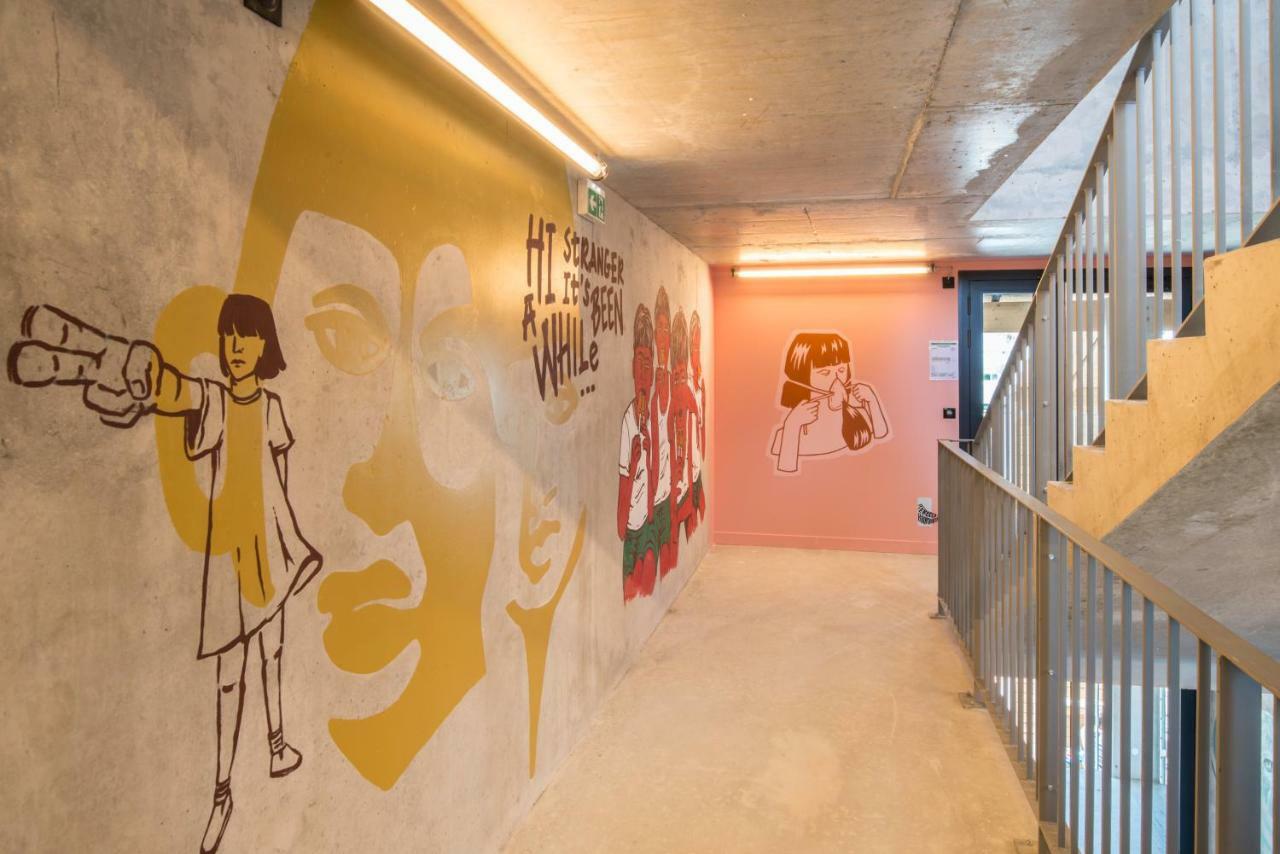فندق Eklo Bordeaux Centre Bastide المظهر الخارجي الصورة