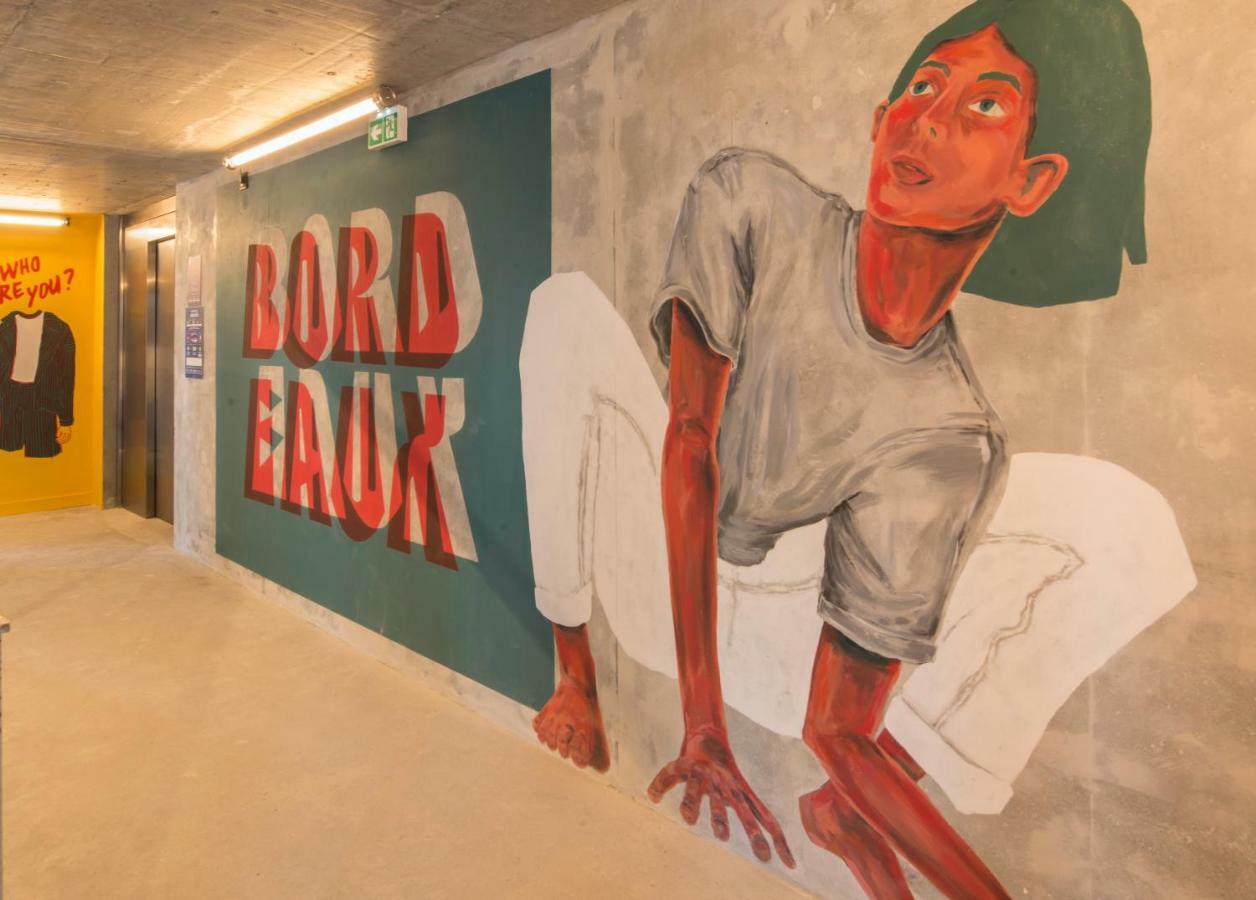 فندق Eklo Bordeaux Centre Bastide المظهر الخارجي الصورة