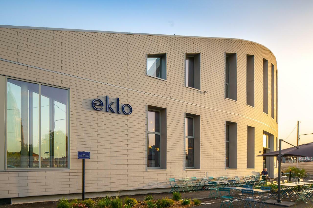 فندق Eklo Bordeaux Centre Bastide المظهر الخارجي الصورة
